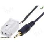 Faisceau entree aux jack 3. 5 autoradio compatible avec citroen peugeot rd4 fakra entree aux1 Faisceau entree aux jack 3. 5 autoradio compatible avec citroen peugeot rd4 fakra entree aux1