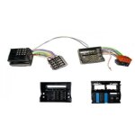 Faisceau iso installation kit main libre compatible avec peugeot citroen sans ampli jbl