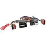 Faisceau kit mains libre iso compatible avec audi vw seat skoda quadlock - cable mute