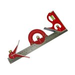 Equerre  coulisse combinaison 300 mm - faithfull