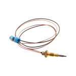 Thermocouple cuisinire 520mm cosse ronde - falcon