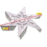 Falcon - turbine cuisinire moteur ventilation ct ou tangentiel nouveau modle d=150mm