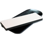 Affteuse de ceramic fllkniven cc4 3, 2 x 10 cm de longueur avec tui en cuir