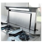 Falmec - hotte plan de travail 82cm 560m³ / h verre downdraft 4421 Falmec - hotte plan de travail 82cm 560m³ / h verre downdraft 4421