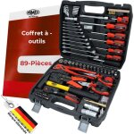 Famex 144 - 47 coffret d'outils - compl�te, 86 - pi�ces, pour voiture, v�hicule, camping