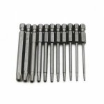 Famille - gabrielle jeu de 11 embouts longs torx pour tournevis et visseuse �lectrique - embouts magn�tiques ...