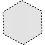 Meche a bois a spirale unique d10 longueur 380 fisch