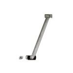 Fapim ? compas court � soufflet 150 mm pour profils � gorge europ�enne ? acier inoxydable r�sistant � ...