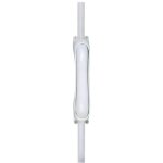 Fapim - kit de penes haut et bas avec gache 8401 blanc 9010 pour cr�mone pompier panama - 840132