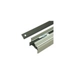 Fapim ? tringle en polyamide grise 250 m�tres ? accessoire de fen�tre pour rideaux ? r�sistante aux chocs ...