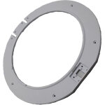 Far - cadre de hublot interieur (319677 - 46126) (2816170100) lave - linge beko aya, listo, altus, continental ...