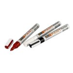 Stylo marqueur indélébile couleur rouge faren Stylo marqueur indélébile couleur rouge faren