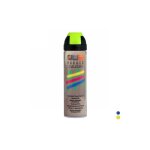 Peinture spray marqueur tracer mesure : jaune fluo 400 ml