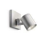 Faretto runner 35w attacco gu10 color aluminium metal 53090 / 48 / 12 530904812