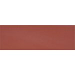 Eiffel art construction ? carrelage sol uni rouge mate 5x15 cm ? gr�s c�rame ? finition mate ? pour murs ...