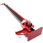 Wiltec - cric fermier � levier 3000 kg farm jack tout - terrain atv 4x4 acier 14, 2 kg 150 cm treuil ...