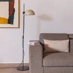 Faro barcelona - dominica lampadaire beige 20034 - 122