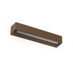 Faro barcelona - doro - 20 led, lampe de mur ext�rieur