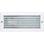 Esca - lampe encastrable au mur blanc mat de faro 71480 Esca - lampe encastrable au mur blanc mat de faro 71480