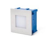 Frol - lampe encastrable au mur nickel satiné de faro 70135 Frol - lampe encastrable au mur nickel satiné de faro 70135