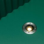 Geiser led lampe encastrable orientable gris gu10 70310