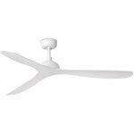 Faro barcelona - gotland ventilateur de plafond blanc 33446