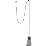 Kombo lampadaire gris �120 avec prise 68604 - 62