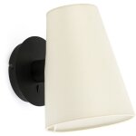 Faro barcelona - lupe applique murale noire / beige 20031 - 88