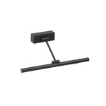 Faro barcelona - magritte - 1 led applique � tableaux noire 6w 61086