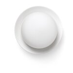 May applique / plafonnier blanc 40095