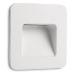 Nase - lampe encastrable au mur blanc mat de faro 70395