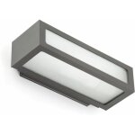 Applique natron for outdoor 100w attacco e27 color dark grey 70887