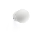 Faro barcelona - faro ping applique salle de bain blanc mat 3000k ip44 Faro barcelona - faro ping applique salle de bain blanc mat 3000k ip44
