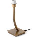 Faro rem - lampe de table 1 lumire or antique - abat - jour non inclus, e27
