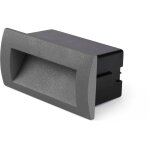 Faro barcelona - sedna - 2 - lampe encastrable au mur gris foncé de faro 70147 Faro barcelona - sedna - 2 - lampe encastrable au mur gris foncé de faro 70147