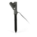 Spy - 1 potelet gris foncé de 39, 5 cm 70787 faro barcelona Spy - 1 potelet gris foncé de 39, 5 cm 70787 faro barcelona