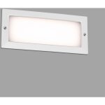 Stripe - 2 - lampe encastrable au mur gris fonc� de faro 72092
