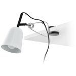 Studio lampe avec pince blanc r�f. 51135