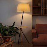 Faro barcelona - treewood tray lampadaire en frêne Faro barcelona - treewood tray lampadaire en frêne