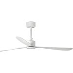 Faro barcelona - ventilateur de plafond sans lumi�re blanche � 132 cm amelia 33760