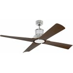 Faro barcelona - faro winche ventilateur de plafond chrom� � 4 pales avec moteur � courant continu