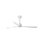Faro barcelona - ventilateur de plafond sans lumi�re blanche � 132 cm amelia 33760