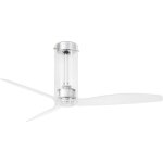 Faro barcelona - ventilateur de plafond dc tube chrome