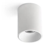 Faro rol 30w spot encastrable en saillie noir mat blanc 2700k