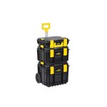 Lot de 3 caisses de transports empilables - far tools - 615365