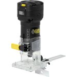 Fartools - affleureuse 850w, mandrin de diam�tre 6 / 8mm.