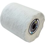 Brosse en coton Ø80mm / l100mm pour lustrer Brosse en coton Ø80mm / l100mm pour lustrer
