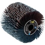 Fartools ? brosse � lani�res abrasives 120mm ? grain 80 pour pon�age bois ? finition uniforme et propre ...