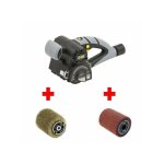 Pack rex80 renovateur compact + brosse fil laitonne + + brosse fibre synthetique - fartools