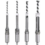 Coffret de 4 couteaux de mortaises 8 10 12 16mm